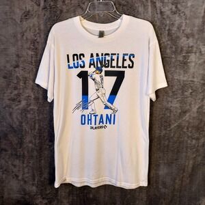 NWOT Shohei Ohtani 17 LA Dodgers  T Shirt  Medium LA Dodgers  Players Graphic